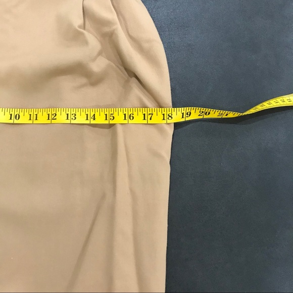 Vintage wool blend skirt size 2P. - Picture 8 of 8